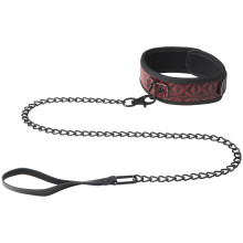 Master Series Crimson Tied Halsband mit Leine  1