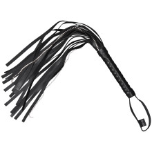 Sex & Mischief Whip Flogger mit Strasssteinen 60,5 cm.  1