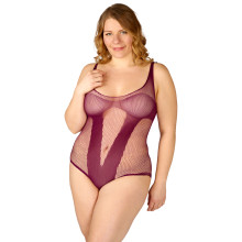 NORTIE Forest Acid Body in Bordeaux Plus Size  1