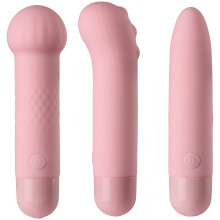 baseks Cute Lovers Wiederaufladbares Mini-Vibrator-Set  1