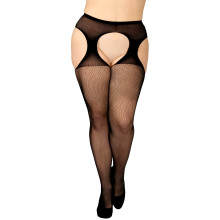 NORTIE Fenja Schrittfreie Strumpfhose Plus Size  1