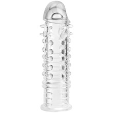 baseks Stimulierender Penisextender-Sleeve Transparent  1