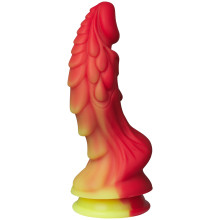 Fantasm Tales Red Dragon Dildo mit Saugnapf 22 cm  1