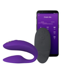 We-Vibe Sync 2 App-gesteuerter Vibrator für Paare  1