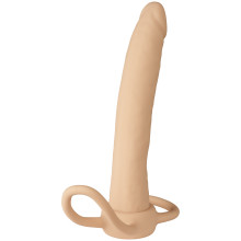 Willie City Strap-On Dual Dildo 15,3 cm  1