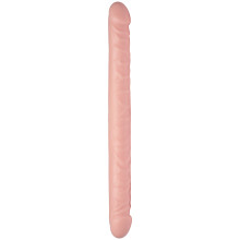 Willie City Realistischer Doppeldildo mit 2 Enden 43 cm  1