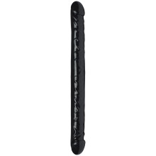 Willie City Realistischer Doppeldildo Schwarz 43 cm  1