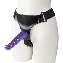 baseks Double Strap-On Harnisch mit Dildos  1