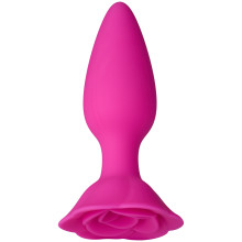 baseks Pink Rose Silikon-Analplug  1