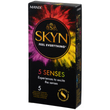 Skyn 5 Senses Latexfreie Kondome 5 Stk  1