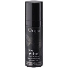 Orgie Sexy Vibe! High Voltage Liquid Vibrator Intimgel 15 ml  1