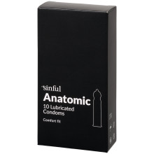 Sinful Anatomic Kondome 10 Stk  1