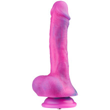 Hismith Purple KlicLok-Dildo Small  1