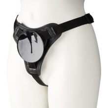 Willie City Strap-On Harnisch mit Saugnapf  1