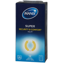 Manix Super Security & Comfort Kondome 12 Stk  90