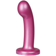 baseks Shiny Pink G-Punkt Dildo 13,9 cm  1