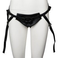 obaie Soft Strap-On Harnisch aus Kunstleder  1