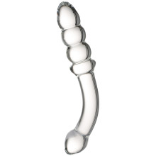 Sinful Ribbed Dildo aus Glas  1