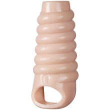 Size Matters Ribbed Penis Sleeve  1