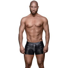 Noir Handmade Boxer Shorts mit Reißverschluss  1