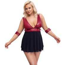 Cottelli Bondage Babydoll Plus Size  1