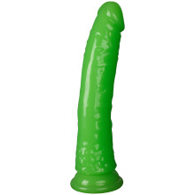 Realrock Glow in the Dark Slim Dildo mit Saugnapf 16 cm  1