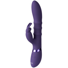 Vive Sora G-Punkt Rabbit-Vibrator mit Stoßenden Ringen  1