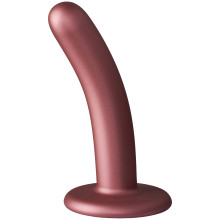 Ouch! Smooth G-Punkt Dildo aus Silikon 13,5 cm  1