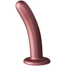 Ouch! Smooth G-Punkt Dildo aus Silikon 15,5 cm  1