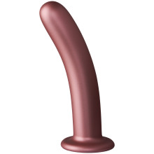 Ouch! Smooth G-Punkt Dildo aus Silikon 18,5 cm  1