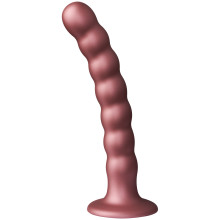 Ouch! Silicone G-Spot Dildo Beaded 17.5 cm  1