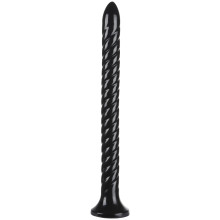 Ouch! Swirled Anal Snake Dildo 40 cm  1