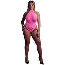 Ouch! Glow in The Dark Neonpinker Body Plus Size  1