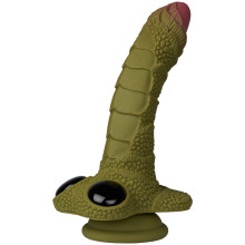 Creature Cocks Scaly Swamp Monster Dildo aus Silikon 23,8 cm  1