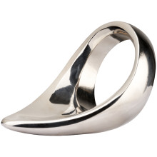 Malesation Teardrop Penisring aus Metall  1