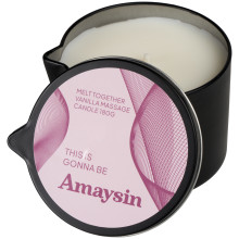 Amaysin Melt Together Massagekerze Vanille 180 g  1