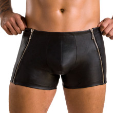 Passion Matt Shorts Schwarz  1