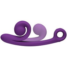 Snail Vibe Curve Wiederaufladbarer Dual Stimulator  1