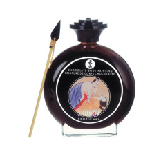 Shunga Körperfarbe Schokolade 100 ml  0