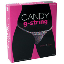 Essbarer G-String Mehrfarbig  0