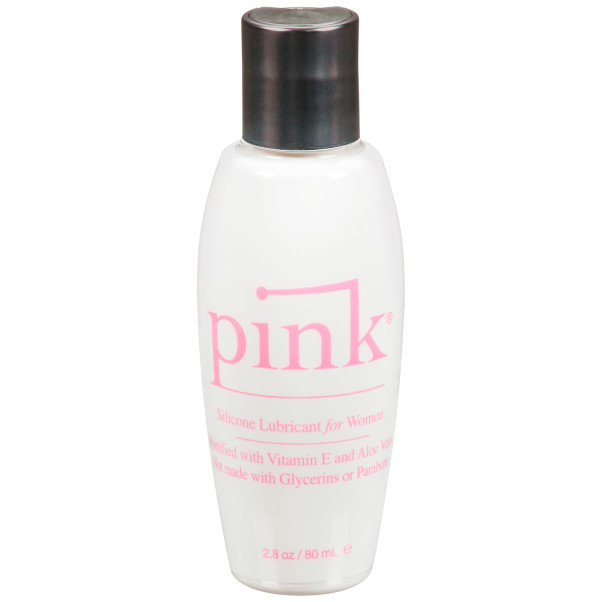 Pink Gleitgel auf Silikonbasis 80 ml