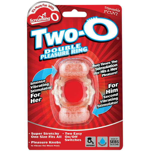 Screaming O Two-O Dual Penisring mit Vibration