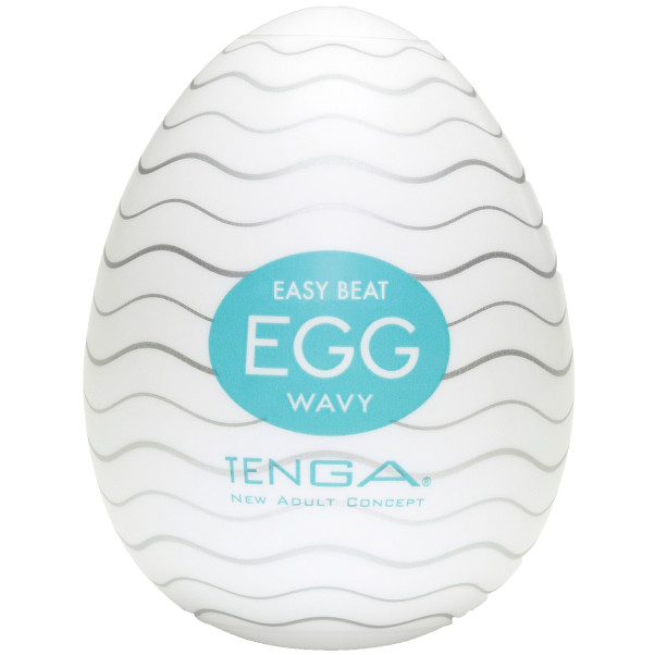 TENGA Egg Wavy Masturbator