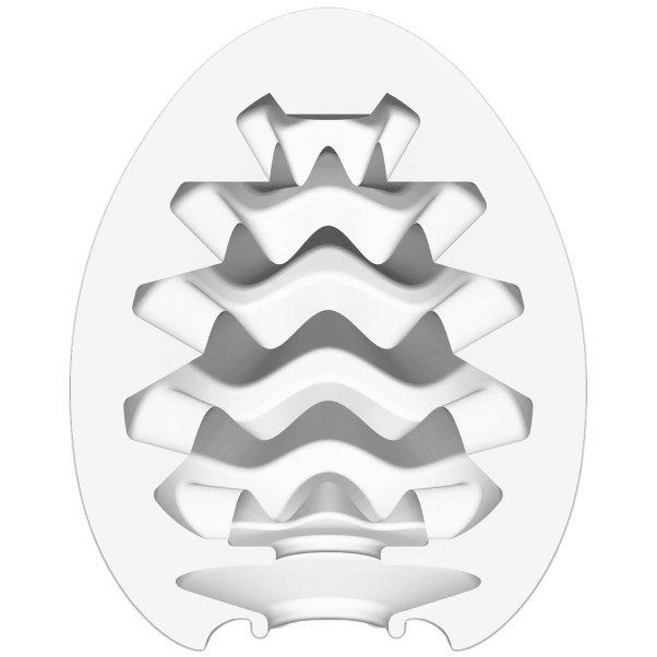 TENGA Egg Wavy Masturbator