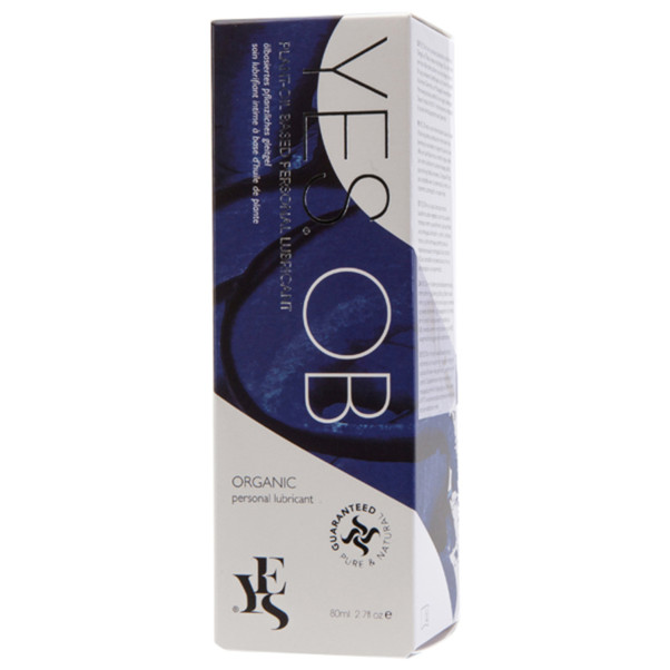 YES Gleitgel auf Ölbasis 80 ml