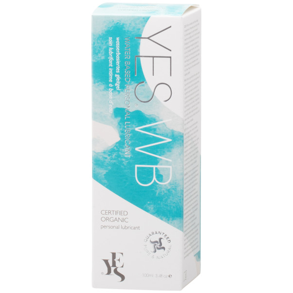 YES Gleitgel auf Wasserbasis 100 ml