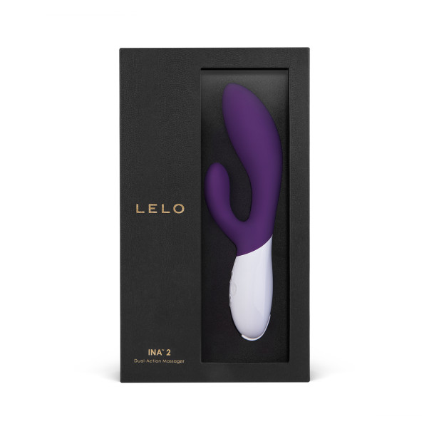 LELO INA 2 Wiederaufladbarer Doppelvibrator