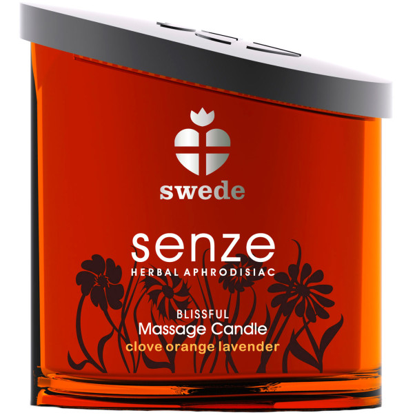 Schwede Senze Massagekerze 150 ml