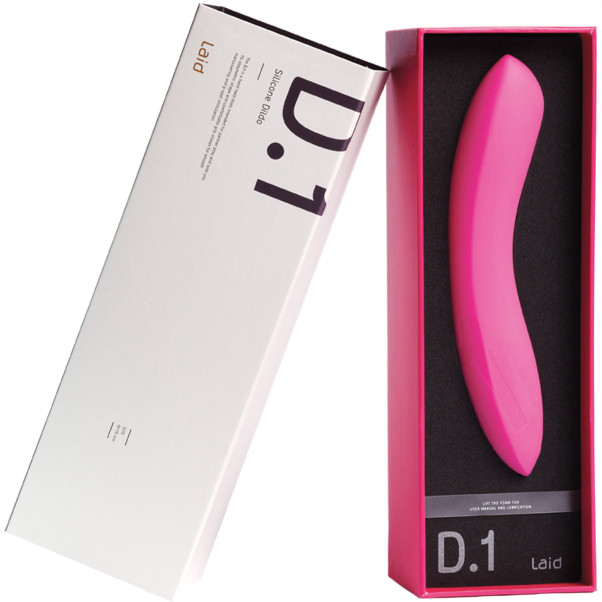 Laid D.1 Designer-Dildo aus Silikon