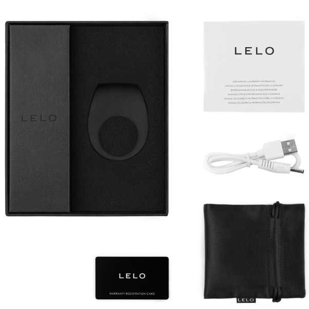 LELO Tor 2 Wiederaufladbarer Penisring mit Vibration
